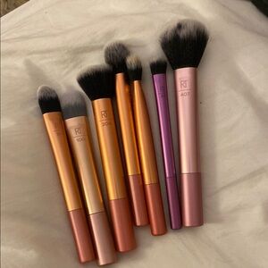 Real Techniques Makeup Brush Set - Multicolor